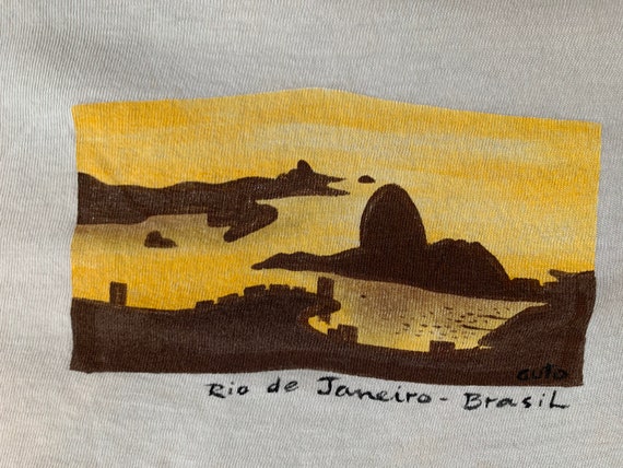Rio Hand-Painted T-Shirt - image 2