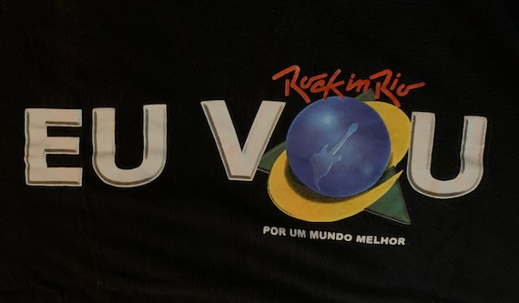 Vintage Rock in Rio T-Shirt. - image 1