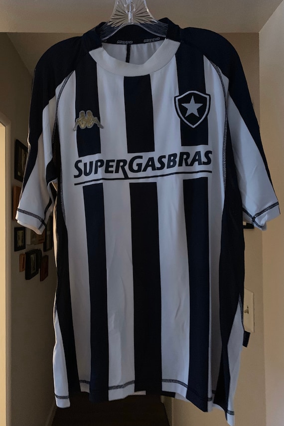 Botafogo Brazilian Soccer Team Jersey