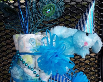 BABY DIAPER CAKE