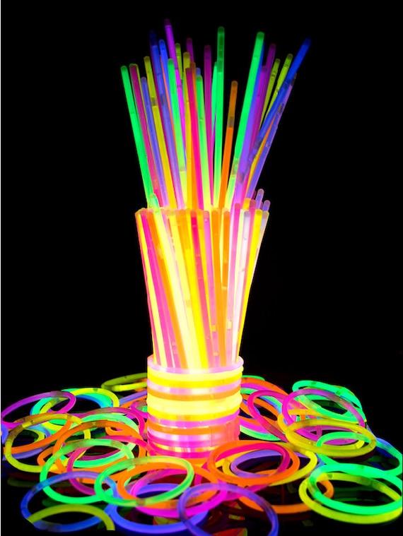 glow in the dark necklaces and bracelets bulk