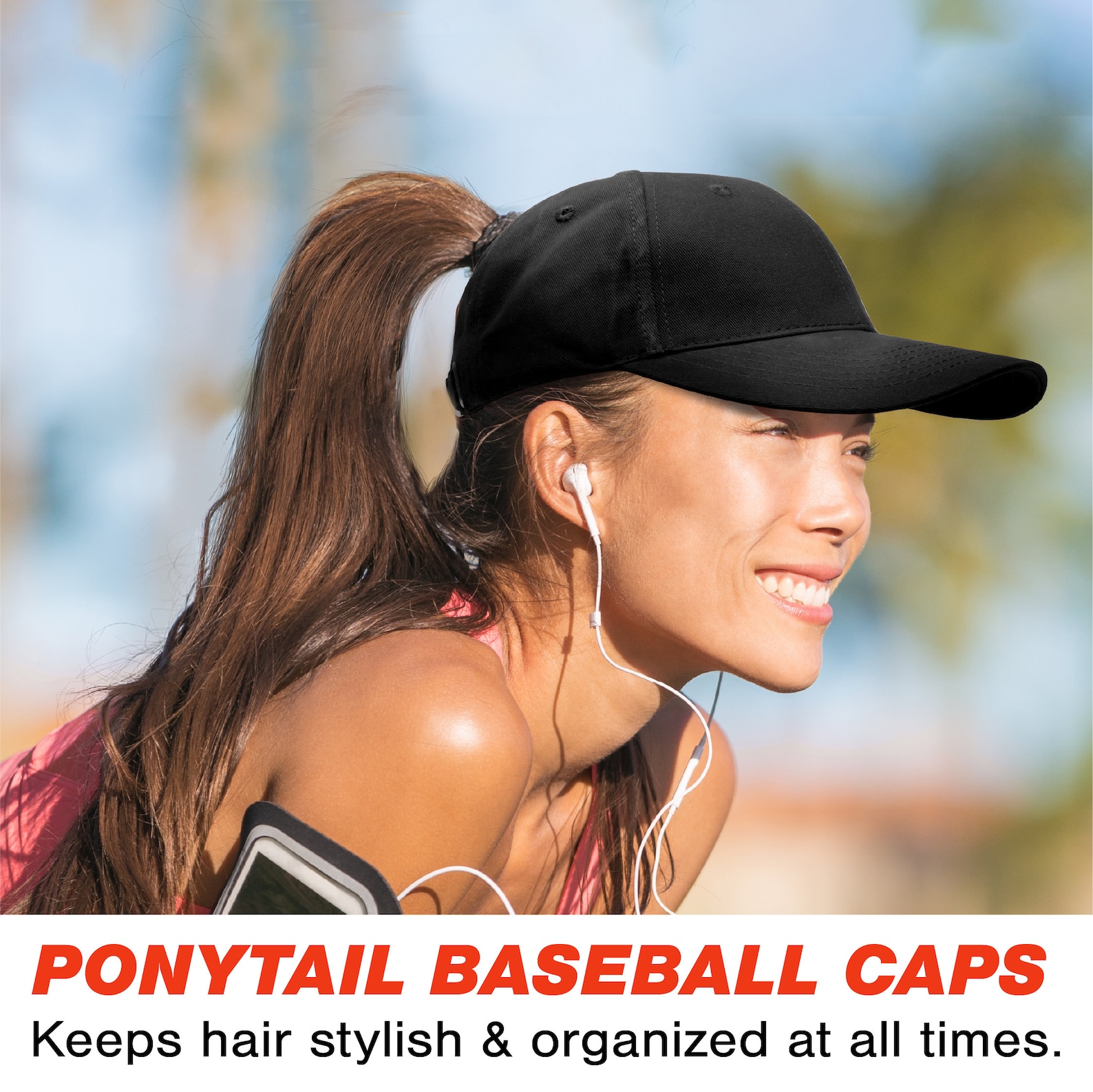 Ponytail Hat Womens Ponytail Baseball Caps Embroidered Etsy