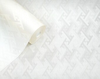 Tango Chirimen Silk Complete Bolt, Roll [13m] / Finest Kimono White Silk made in Kyoto