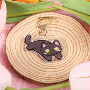 Llavero de Kiki y Coco / Llavero de GaiaOnline / Charms de gato