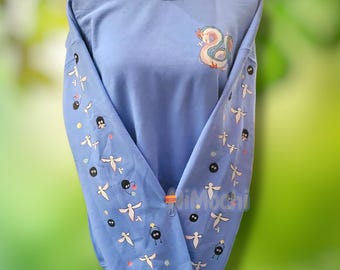 Dragon & sprites Sweatshirt Anime Apparel