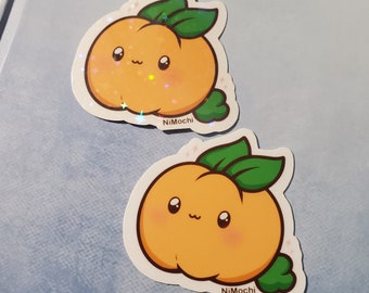 Big Bunny Pumpkin Sticker