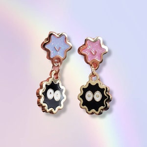 Konpeito Dangle Earrings