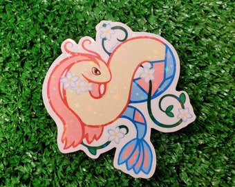 HOLO Milotic Sticker