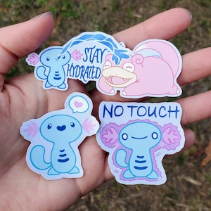 Wooper Sticker Pack