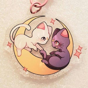 Luna Artemis Keychain