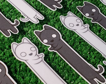Long cat stickers