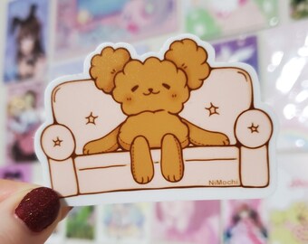 Comfy Bear Stickers | Stickers for journaling | cute stationary | kawaii stickers