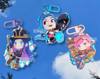 League of Legends Keychains | League Charms