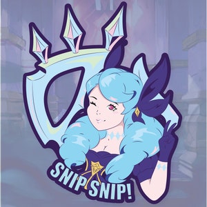 Gwen Print | League of Legends Print