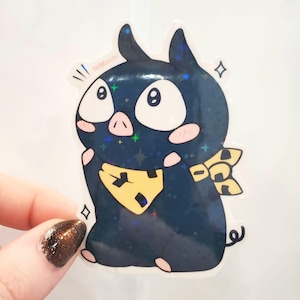 P-Chan Holo Sticker