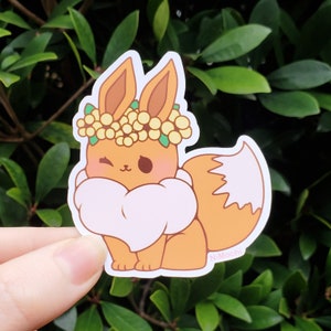 HOLO Floweevee Sticker