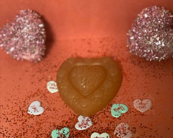 Rose Heart Shaped Soap