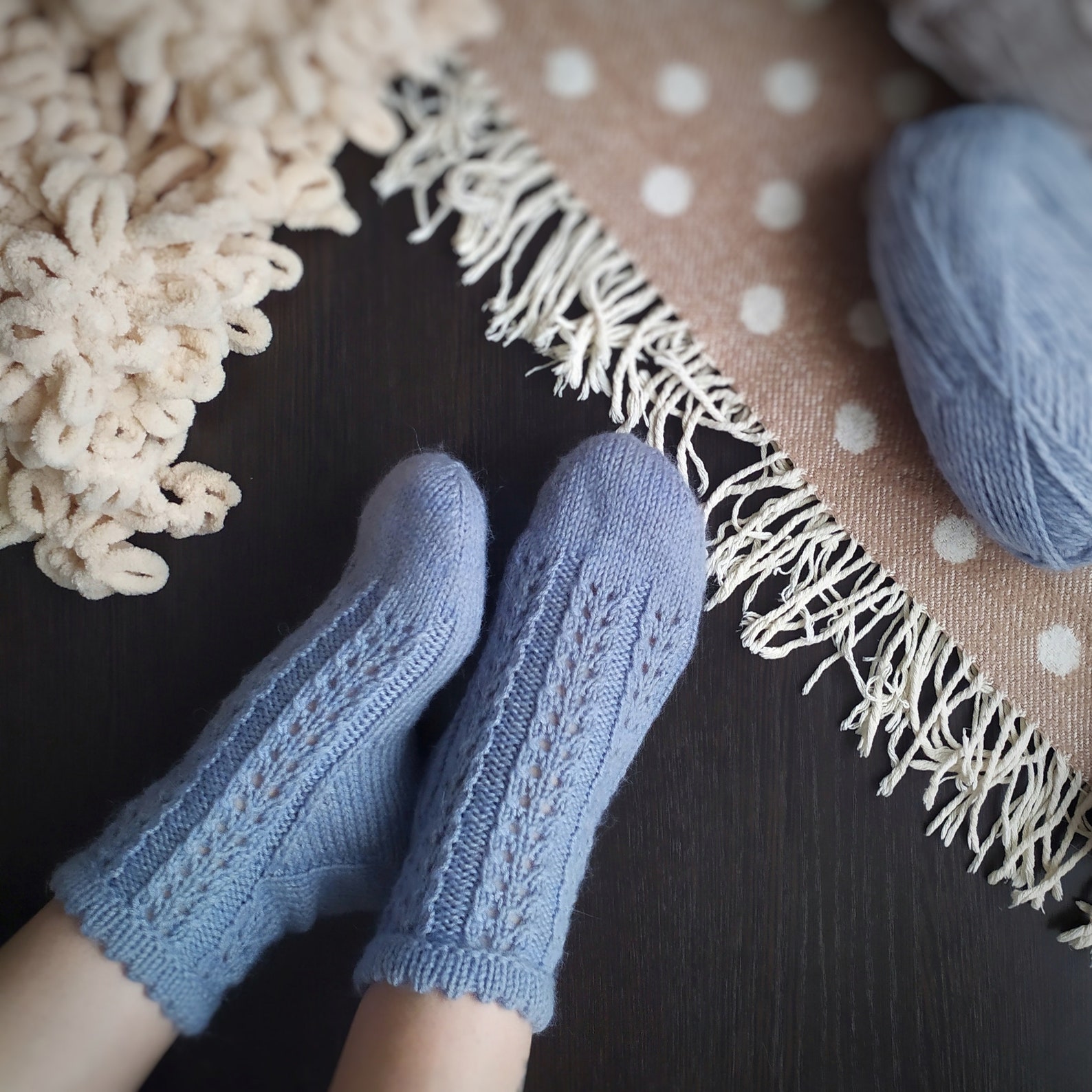 Women's mohair wool socks soft warm handknitted socks with Etsy