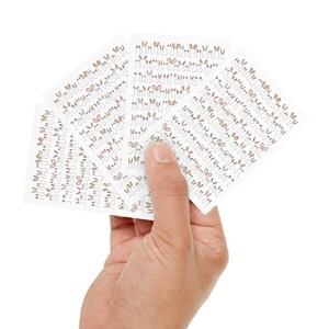Animal Playing Cards - Happy Heads with Surprise Bees
