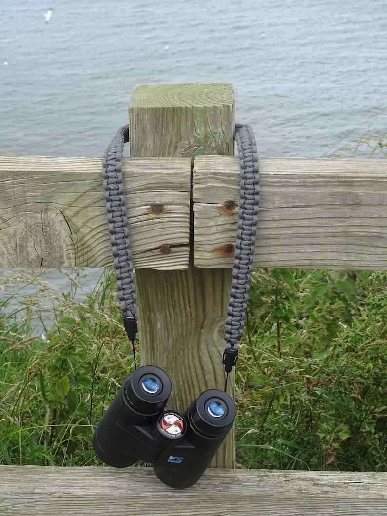 Paracord Binocular Strap With Quick Release Etsy UK