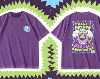 Magic Potato (Psychic Plum Pre-Order)