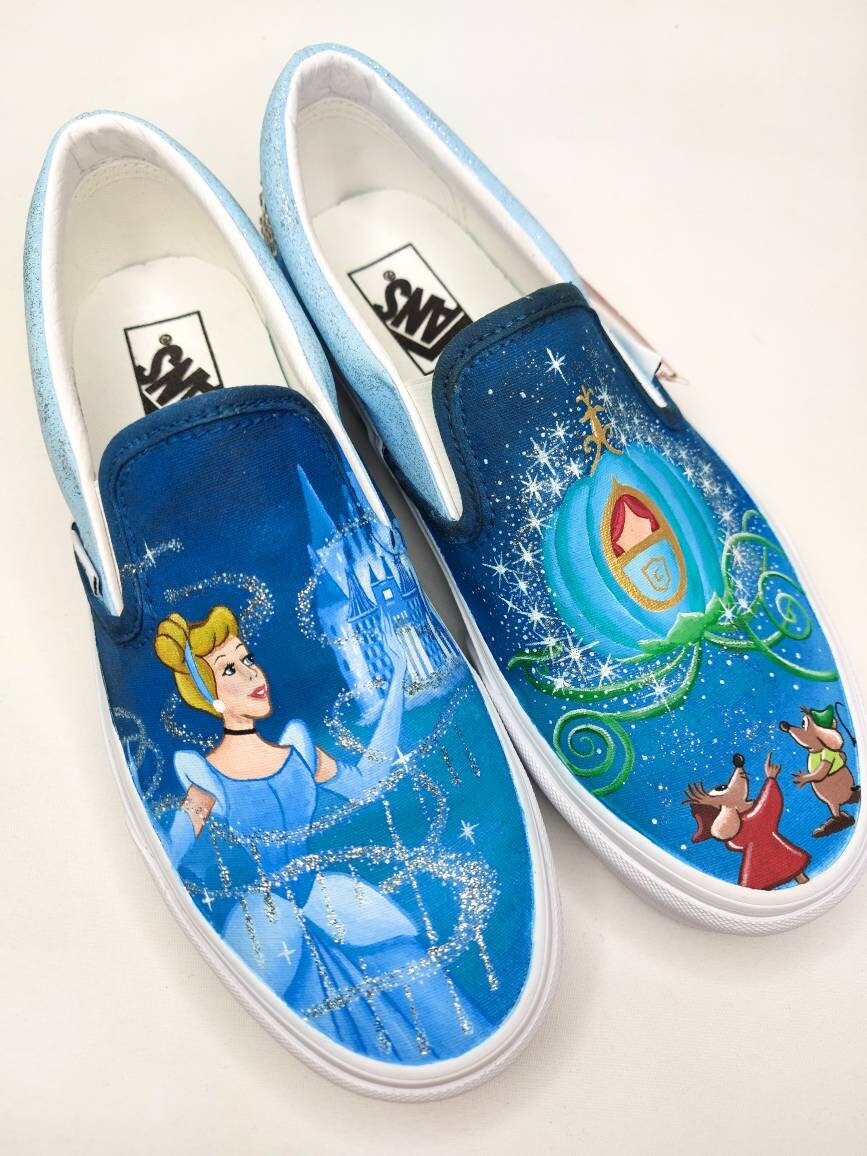 cinderella vans