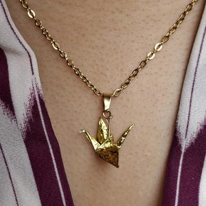 Tiny Folds, Handmade Origami Jewelry, Paper to Silver, Origami-Inspired Jewelry
