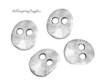 50 /"TEARDROP/" Shape IMITATION SHELL Button 5//8/" X 1//4/" 2 hole