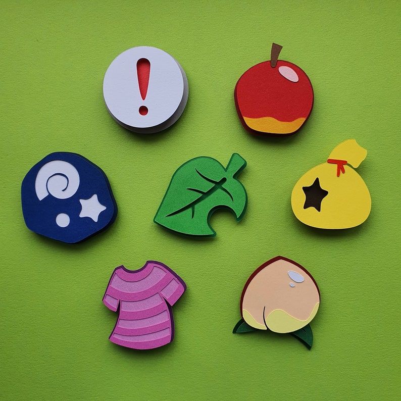 Download Svg Animal Crossing Inspired Icon Tokens Wild World New Horizons Gamer Geek Bundle Download Dxf Png Cricut Cutting Files Art Collectibles Drawing Illustration Advancedrealty Com