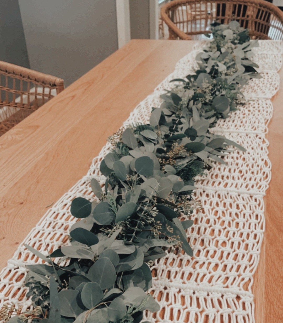 Fresh Eucalyptus Garland Etsy