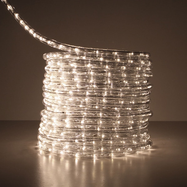 10 Meter Cool White LED Rope Light indoor and outdoor use