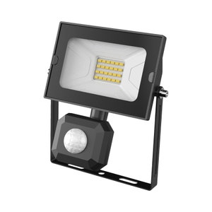 20 / 50 watt LED Integrated Floodlight Colour 4000k Cool White 5000 Lumens With PIR Sensor