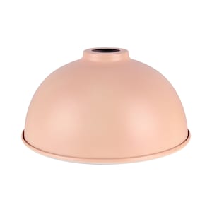 Dome Shaped Vintage Metal Lampshade