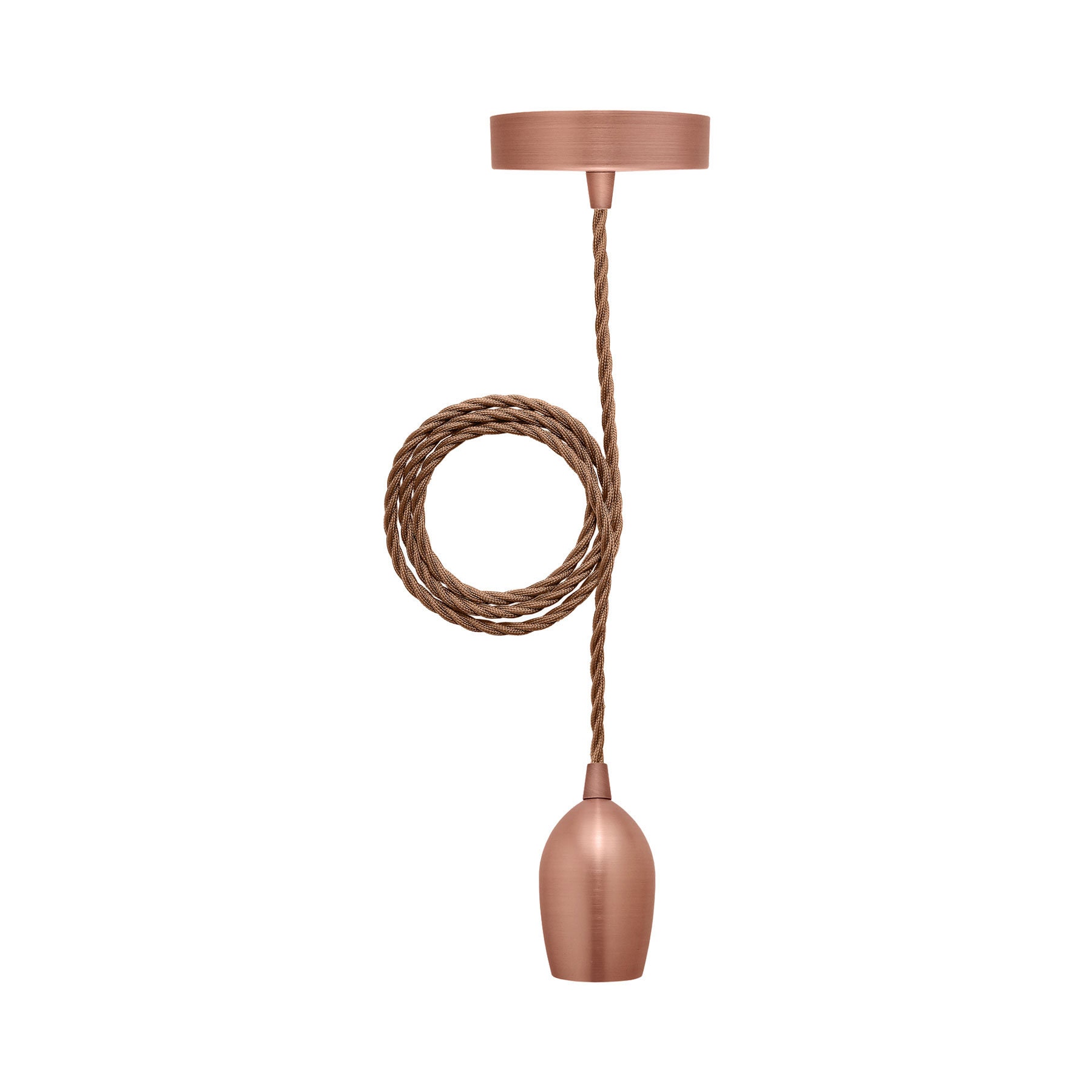 Modern Rose Gold Ceiling Pendant Light 