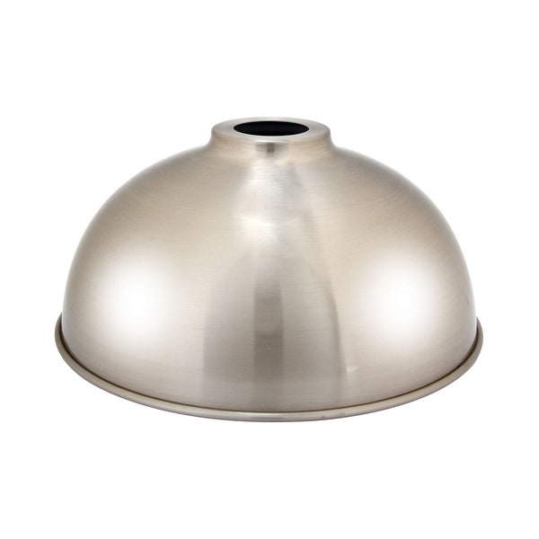 Dome Shaped Vintage Metal Lampshade