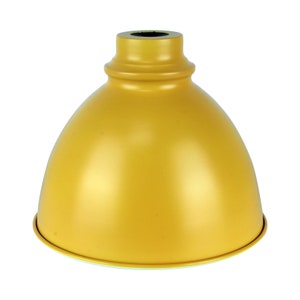 Bell Shaped Vintage Metal Lampshade