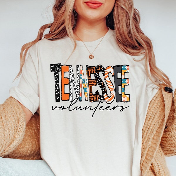 Tennessee Volunteers Sweatshirt, Nashville Shirt, Travel Shirt, State Shirt, Tennessee Shirt