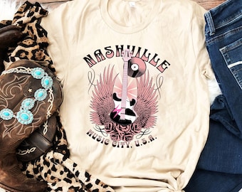 Nashville Shirt, Nashville Sweatshirt, Tennessee Shirt, Music Shirt, Country Music Shirt, Nashville Gift, Girls Trip To Nashville