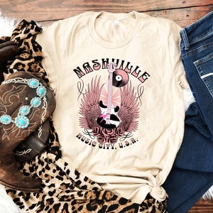 Nashville Shirt, Nashville Sweatshirt, Tennessee Shirt, Music Shirt, Country Music Shirt, Nashville Gift, Girls Trip To Nashville