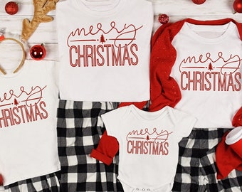 Christmas Shirt, Christmas Sweatshirt, Christmas Shirts For Family Matching, Holiday Family Group Shirt, Santa Shirt, Christmas Sweater