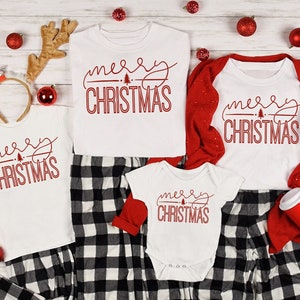 Christmas Shirt, Christmas Sweatshirt, Christmas Shirts For Family Matching, Holiday Family Group Shirt, Santa Shirt, Christmas Sweater