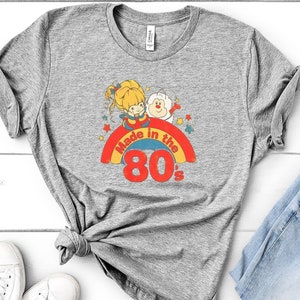 Made In The 80's Shirt, 80's Cartoons T-Shirt, Birthday Gifts For Women And Men, Birthday Shirt, Birthday Party Tee, Birthday T-Shirt