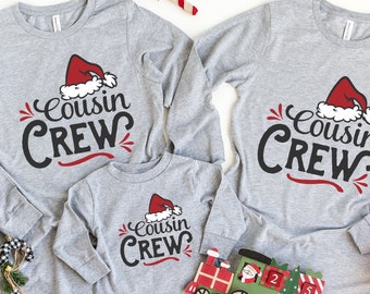 Cousin Squad Shirt, Cousin Shirt, Cousin Matching Shirt, Cousin Sleepover Shirt, Family Matching Christmas Shirt, Christmas Matching Shirt
