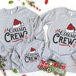 Cousin Squad Shirt, Cousin Shirt, Cousin Matching Shirt, Cousin Sleepover Shirt, Family Matching Christmas Shirt, Christmas Matching Shirt