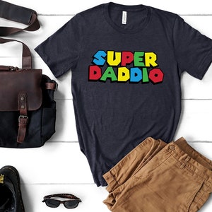 Super Daddio Shirt, Father&#39;s Day Shirt, DADA Shirt, Daddy Shirt, Father&#39;s Day Gift, Daddy Tshirt, Father Shirt, Best Dad Shirt