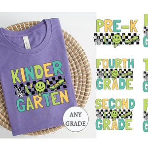 Kindergarten Teacher Shirt, Back To School Shirt, Kindergarten Shirt, First day Of School Shirt, Fourth Grade Shirt, Third Grade Shirt