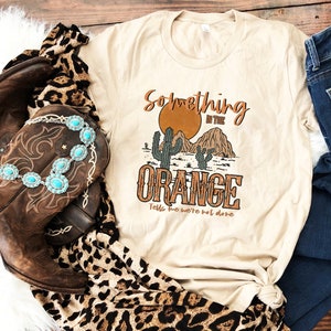 Something In The Orange Sweatshirt, Boho Cow Skull Shirt, Wild West Shirt, Wild West Sweatshirt, Cowboy Shirt, Country Music Shirt
