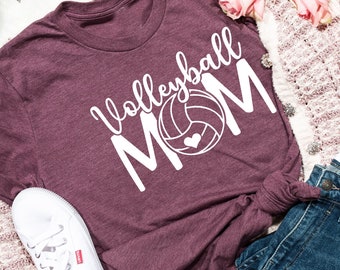 Beachvolleyball Mama Shirt, Beachvolleyball Shirt, Spieltag Shirt, cooles Mama Shirt, Sport Shirt, Geschenk für Mama, Beachvolleyball T-Shirt