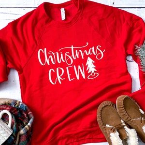 Christmas Crew Shirt, Christmas Sweatshirt, Family Christmas Crew Shirts, Christmas Shirt, Christmas Crew, Christmas Matching Shirt