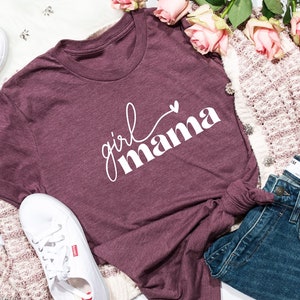 Mama Shirt, Mama T-Shirt, Mother's Day Shirt, Mom Tshirt, Valentines Day Shirt, Mom Shirt, Gift for Mom, Mama TShirt, Mom Life Shirt